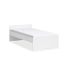 White krevet bez uzglavlja (100x200 cm)