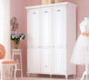 Romantic trokrilni ormar