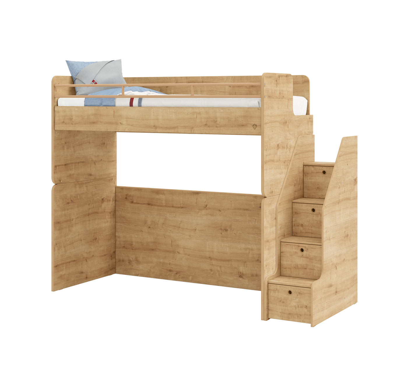 Studio hrast set-3 (90x200 cm)
