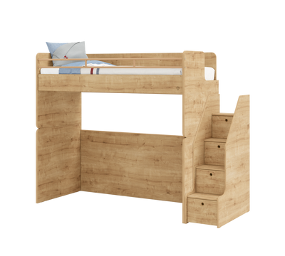 Studio hrast set-3 (90x200 cm)