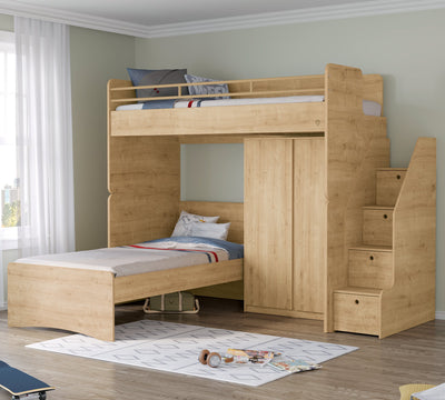 Studio hrast set-3 (90x200 cm)