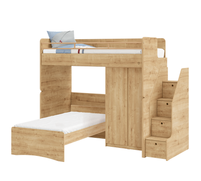 Studio hrast set-3 (90x200 cm)