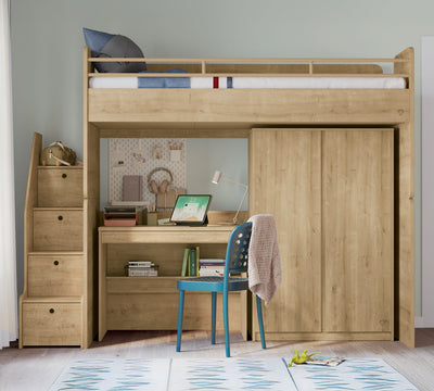 Studio hrast set-5 (90x200 cm)