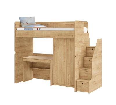 Studio hrast set-5 (90x200 cm)