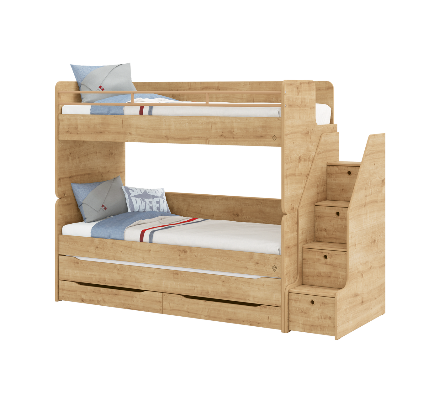 Studio hrast set-1 (90x200 cm)