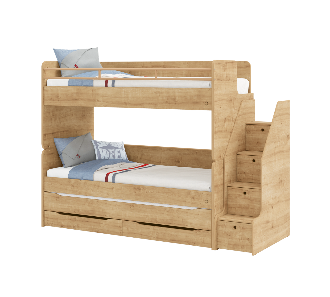 Studio hrast set-1 (90x200 cm)