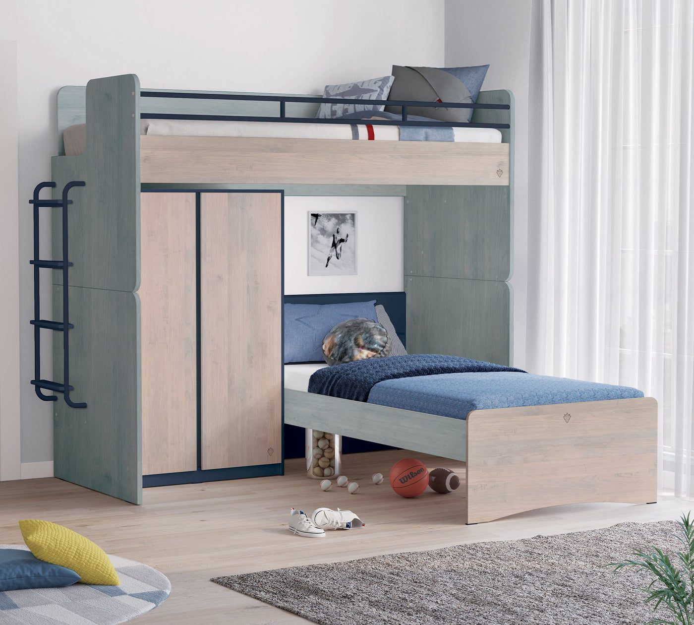 Trio Studio okvir za  krevet na sprat