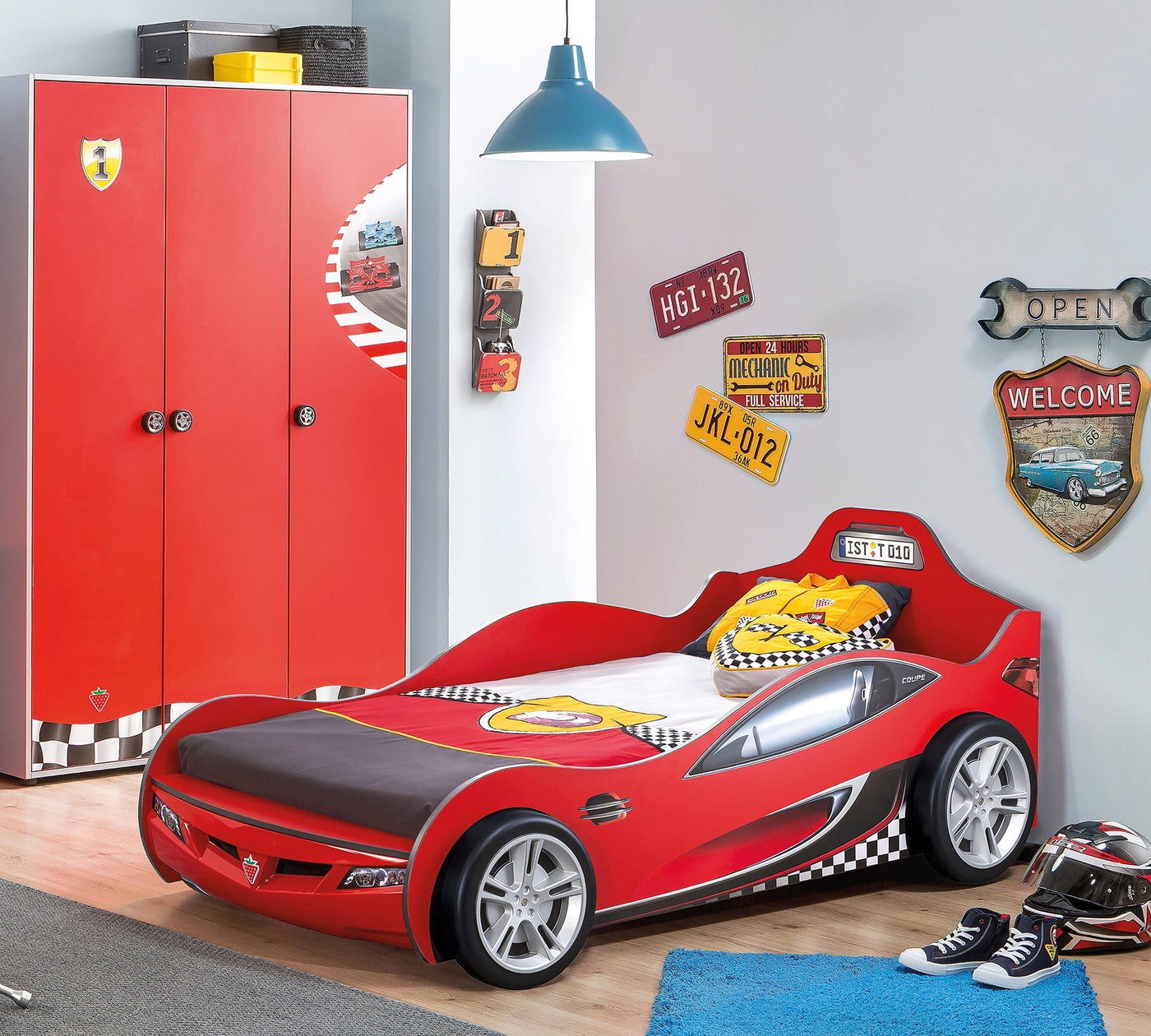 Racecup osnovni set