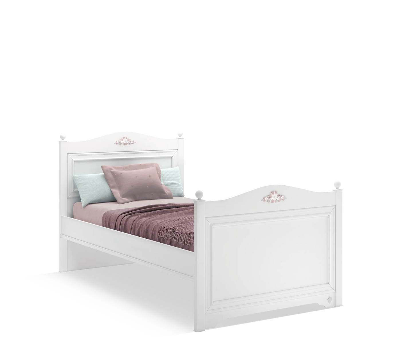 Rustic White krevet