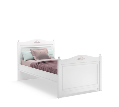 Rustic White krevet