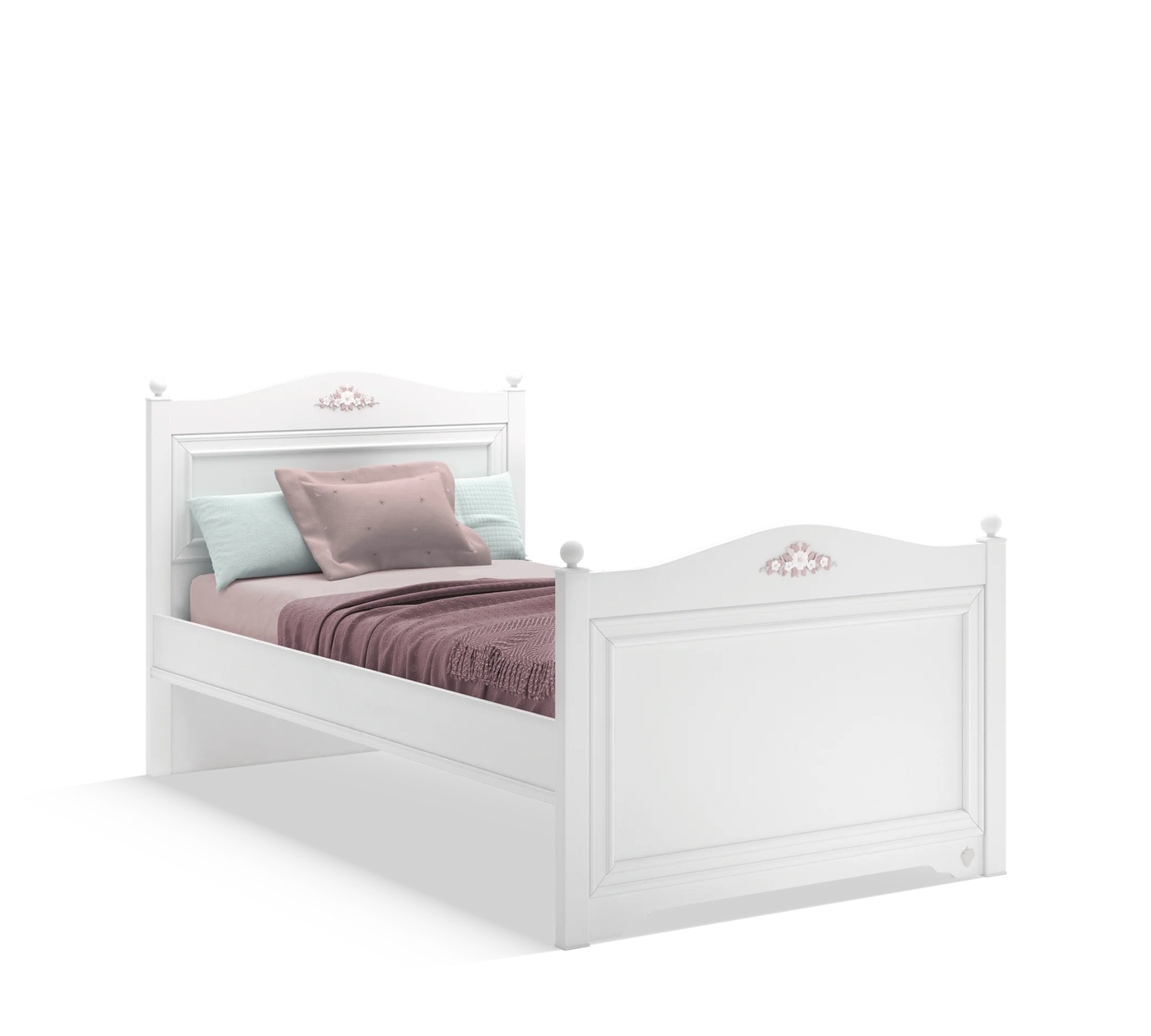 Rustic White krevet