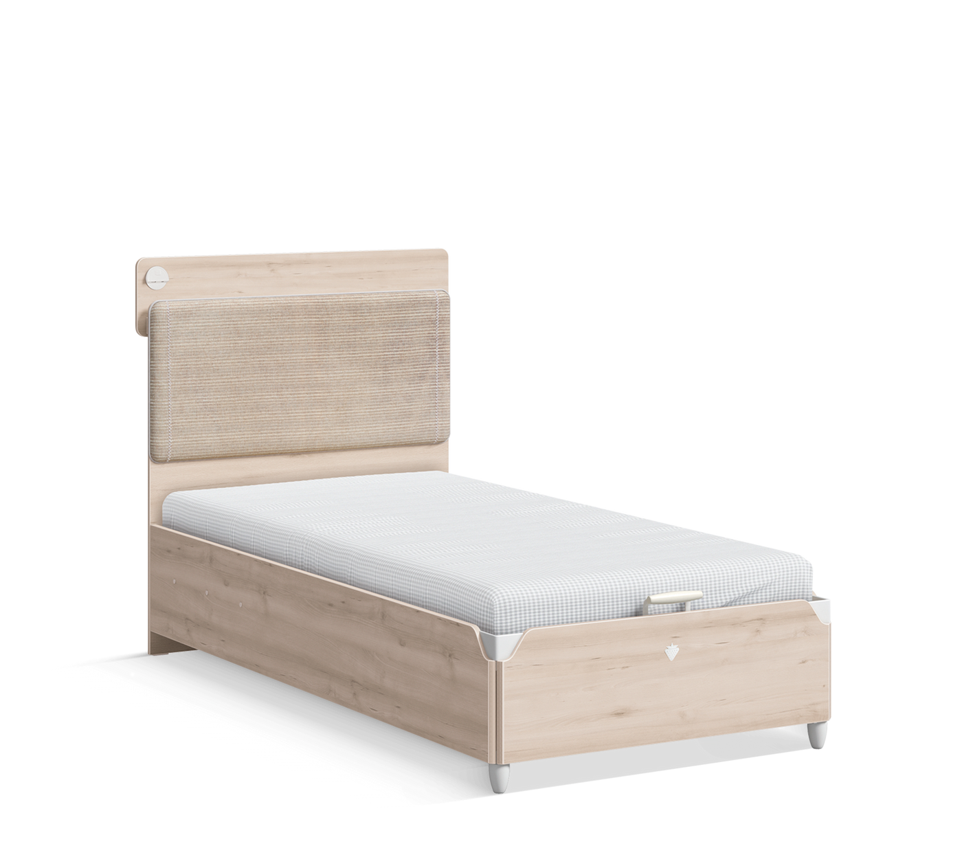 Duo Line krevet sa bazom (100x200 cm)