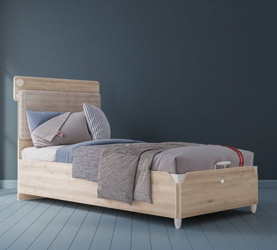 Duo Line krevet sa bazom (100x200 cm)