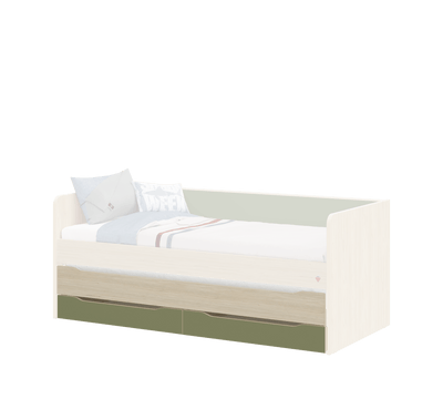 Studio Natural pomoćni krevet sa ladicama (90x200cm)