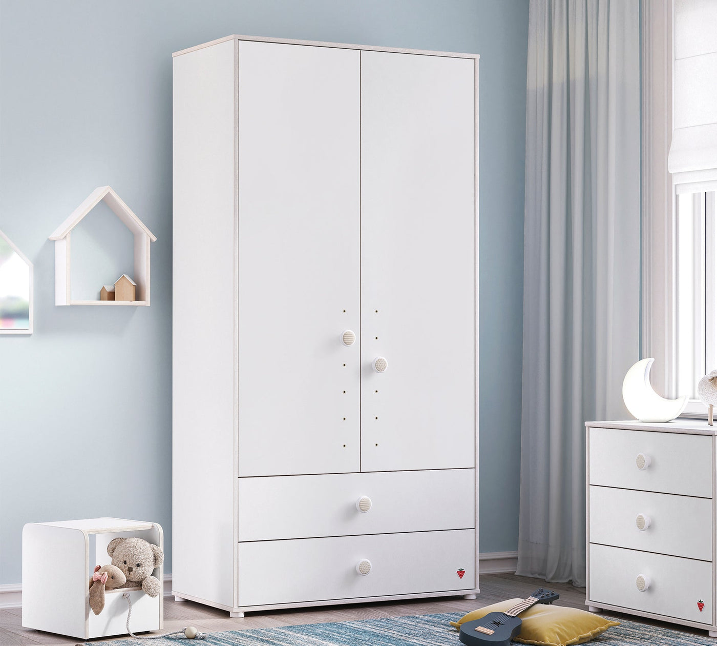 Montes White osnovni set