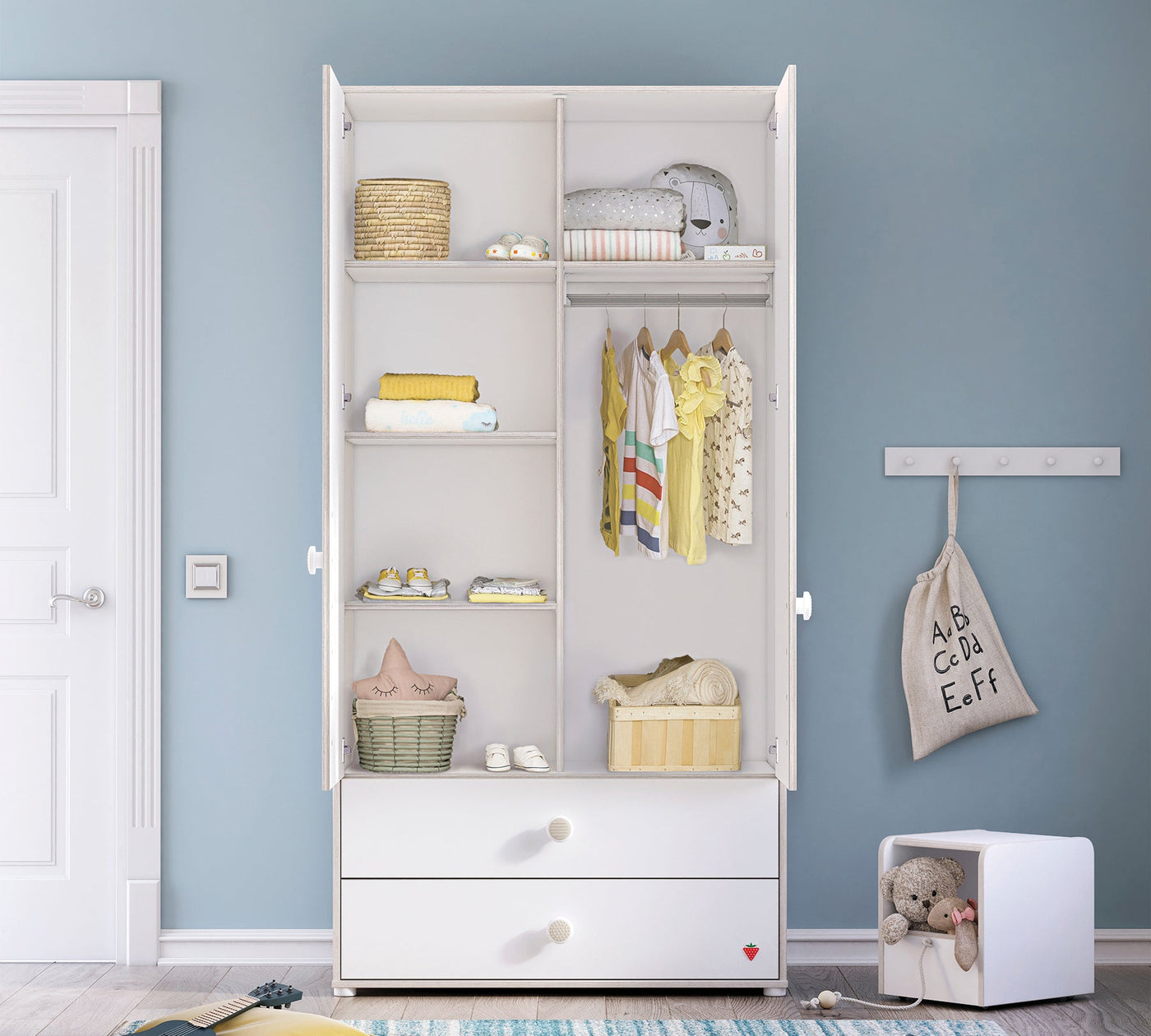 Montes White osnovni set