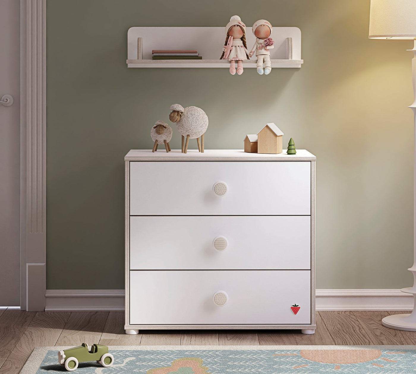 Montes White osnovni set