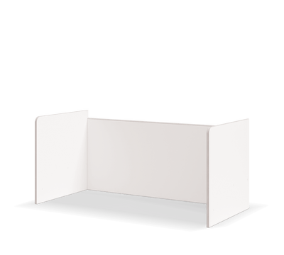 Studio White kutija za krevet na sprat