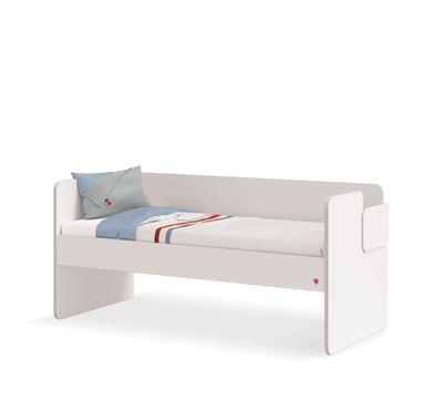 Studio White gornji krevet (90x200 cm)