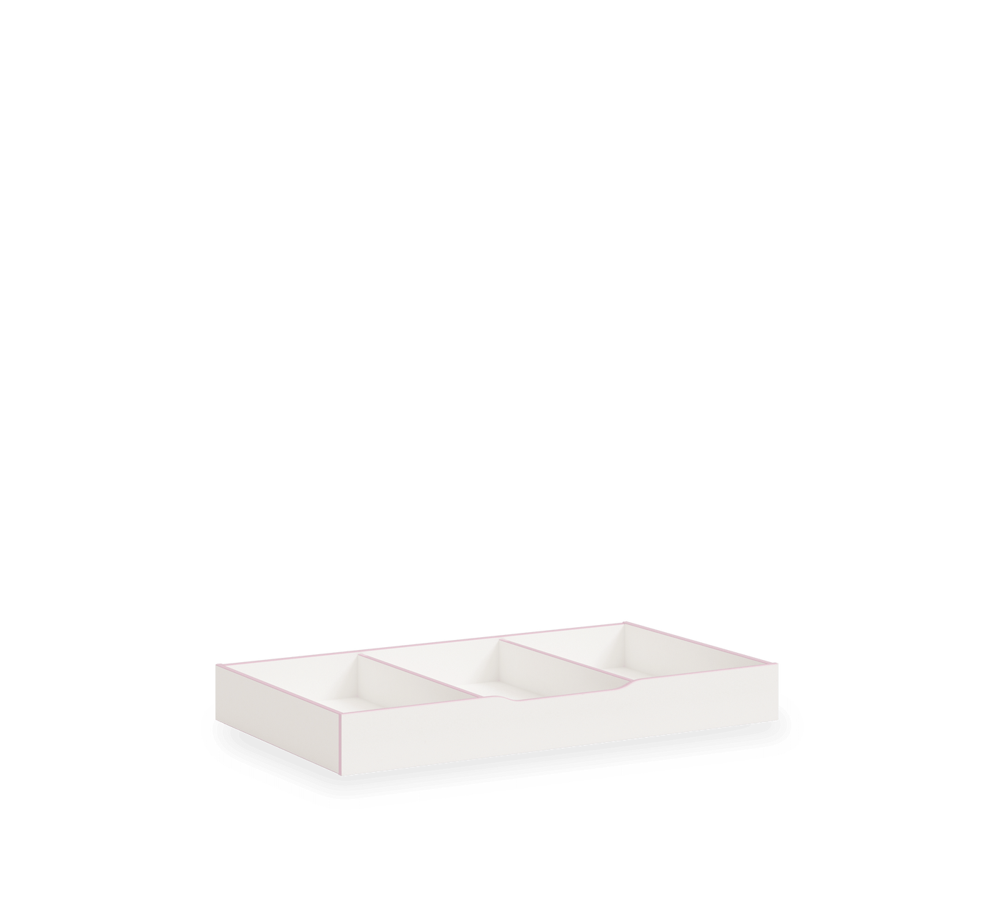 Princess Donja ladica za dječiji krevet (70x140 cm)