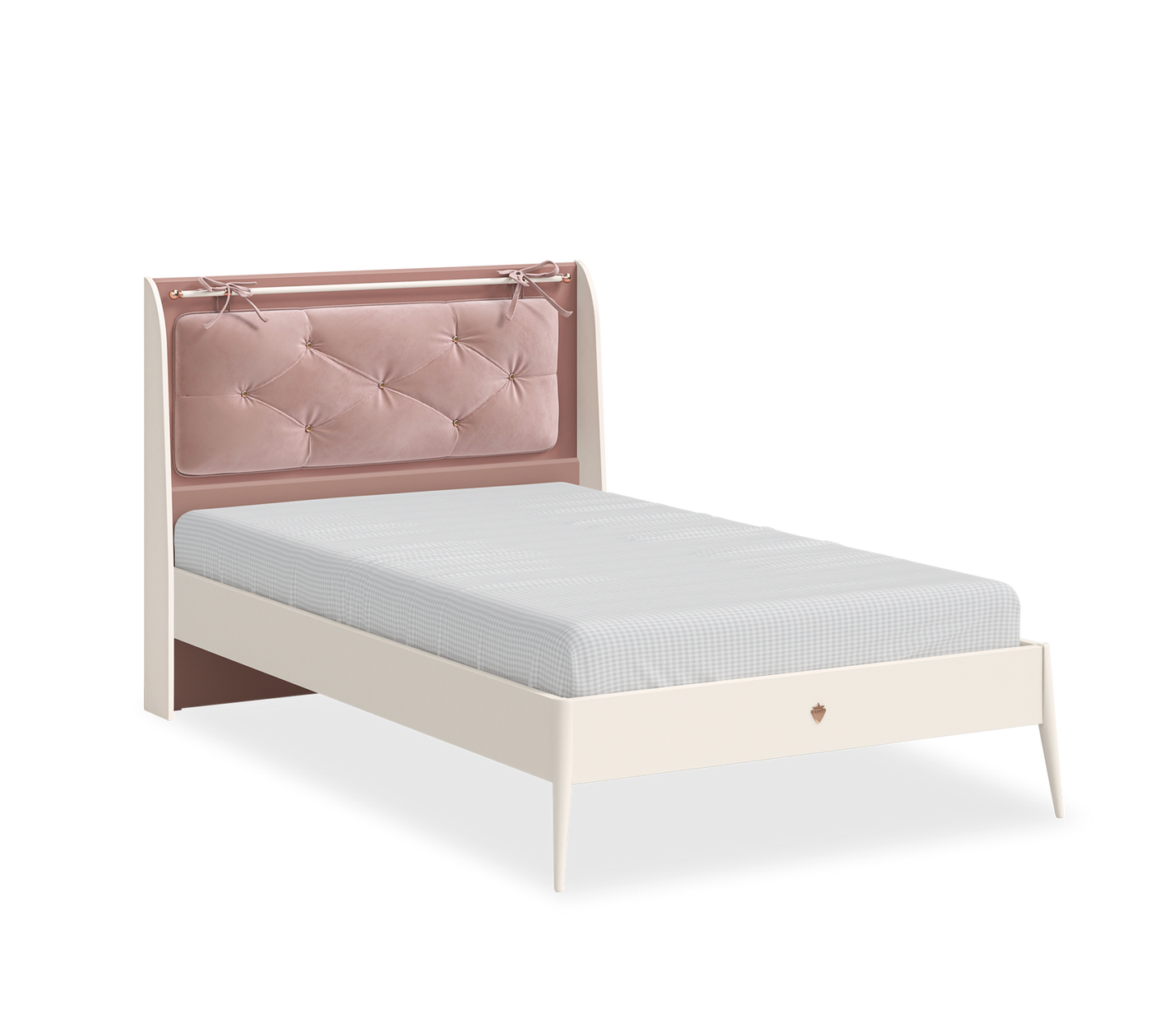 Elegance glavno uzglavlje sa vješalicama (120 cm)
