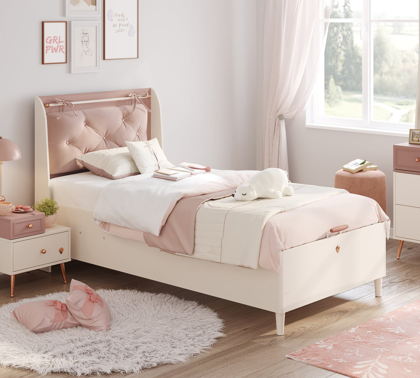 Elegance krevet sa bazom
