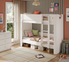 Varia White  krevet na sprat (90x200 cm)