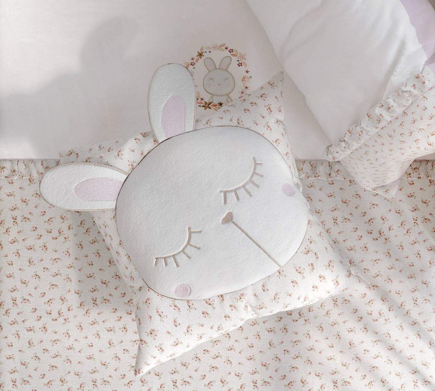 Bunny Girl baby set (70x130 cm)