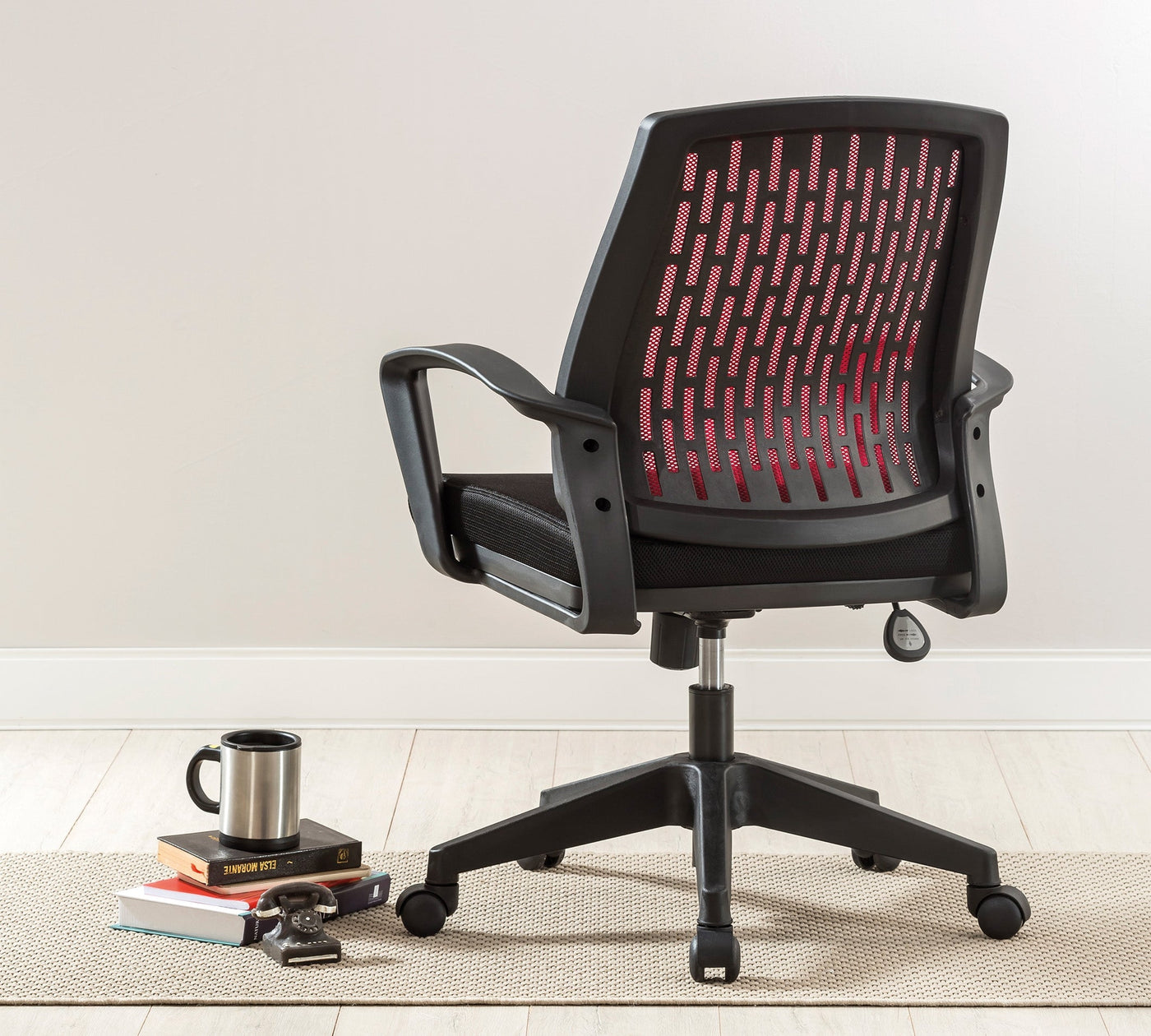 Comfort crvena stolica