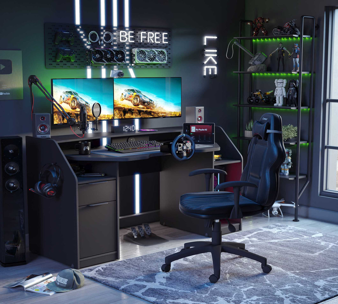 Gamer stolica