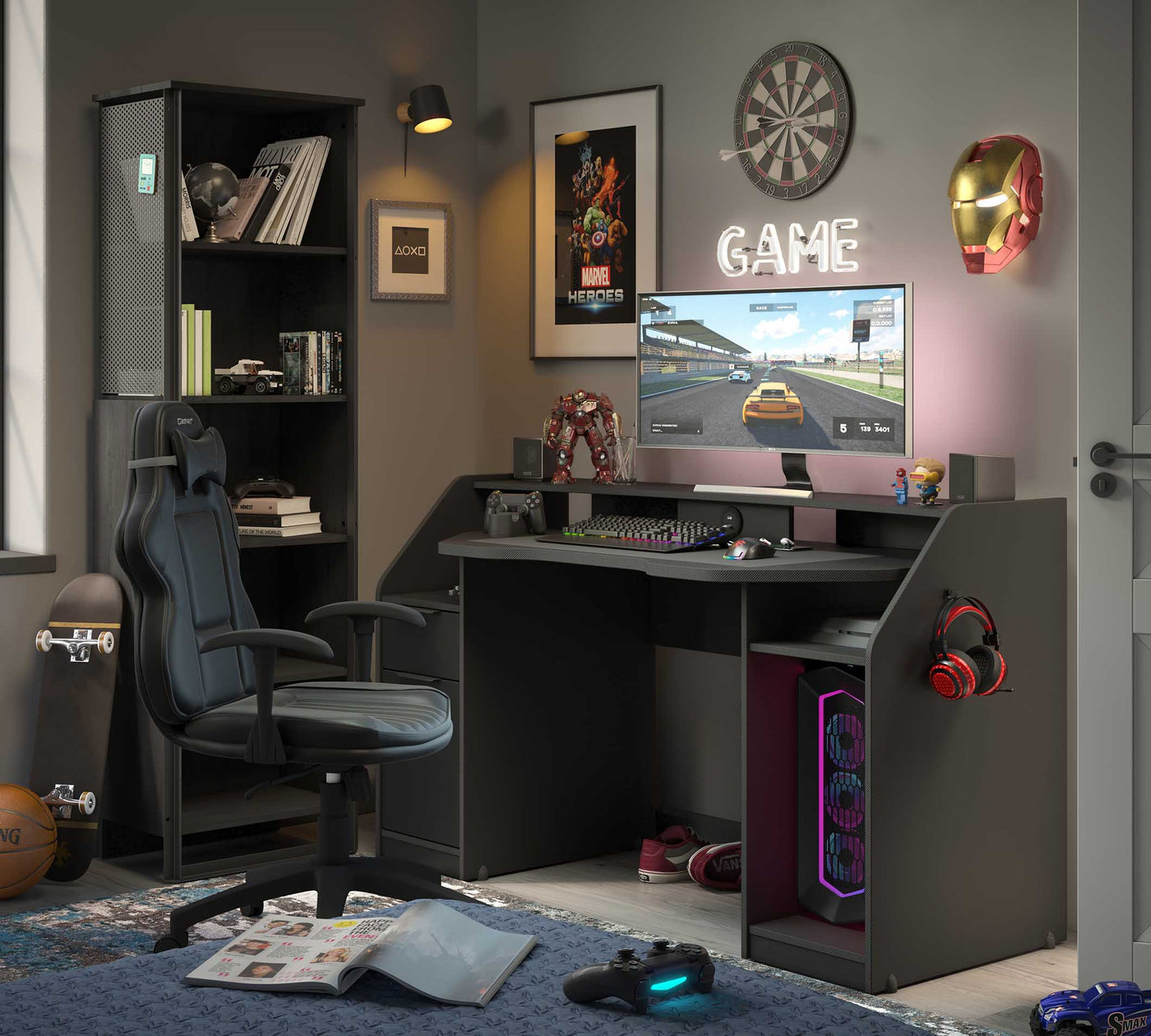 Gamer stolica