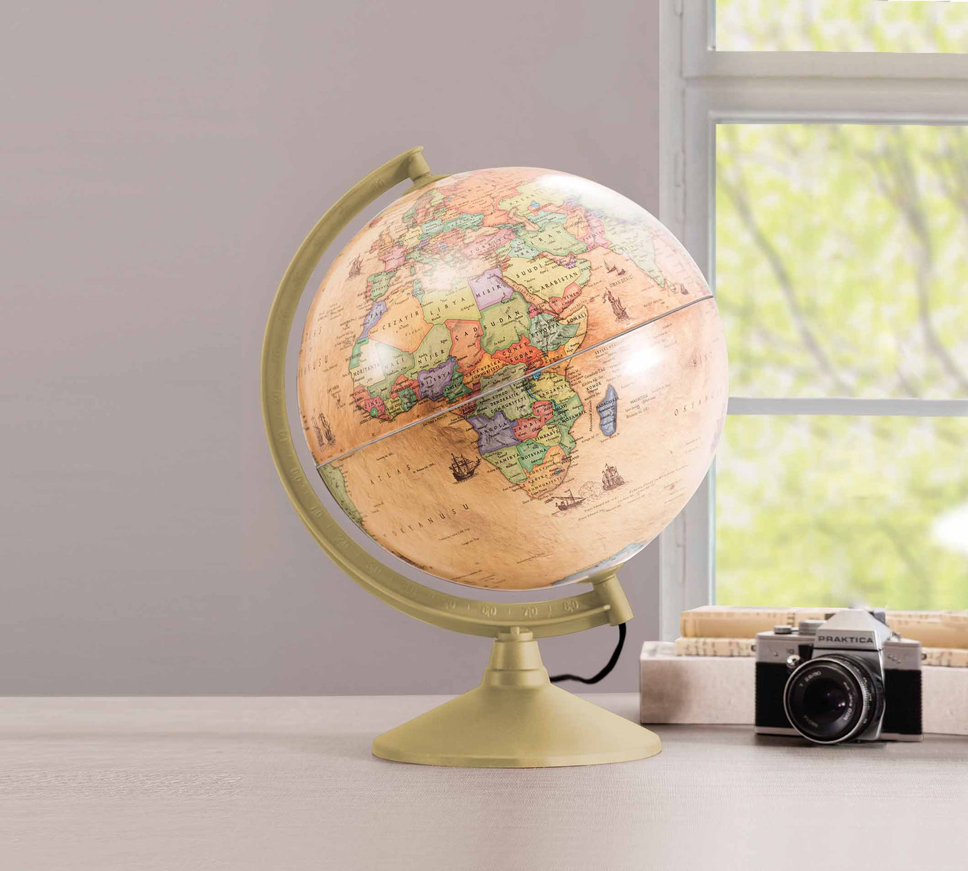 World Sphere Lampa