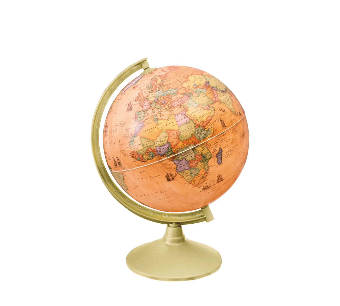 World Sphere Lampa