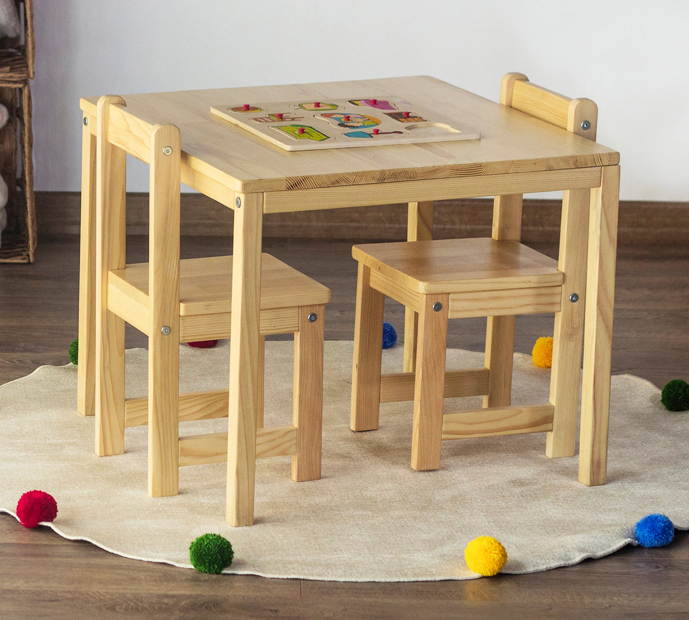 Masa stolica set