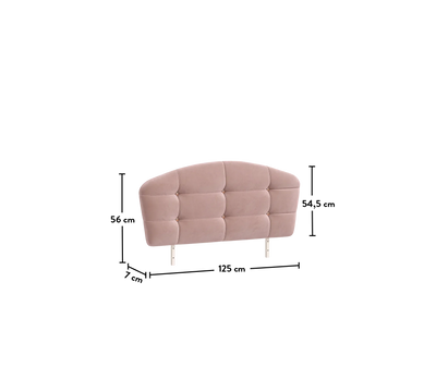 Elegance tapacirano uzglavlje (100 cm)