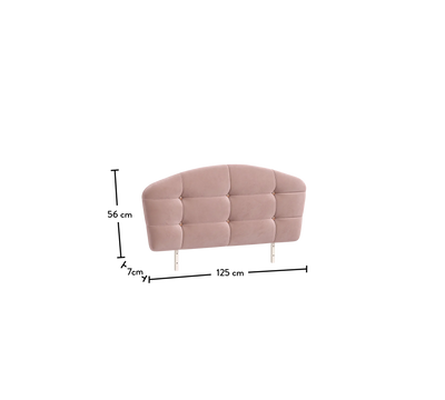 Elegance tapecirano uzglavlje (100 cm)