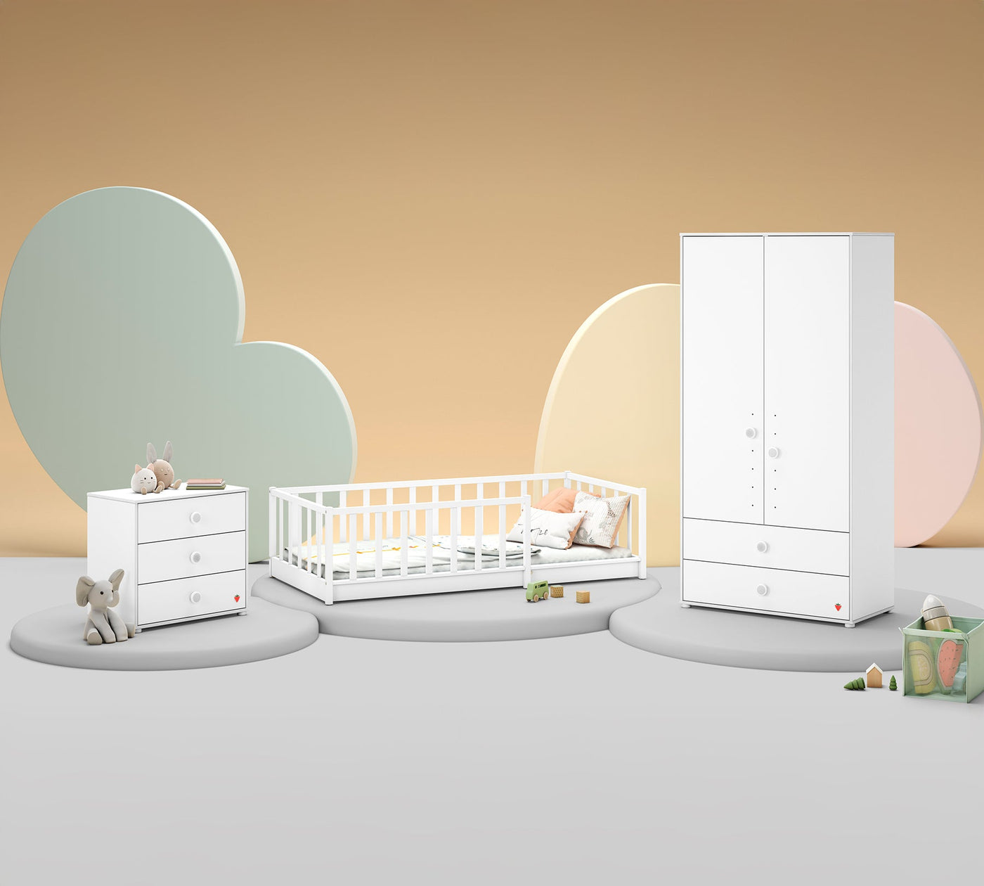Montes White osnovni set