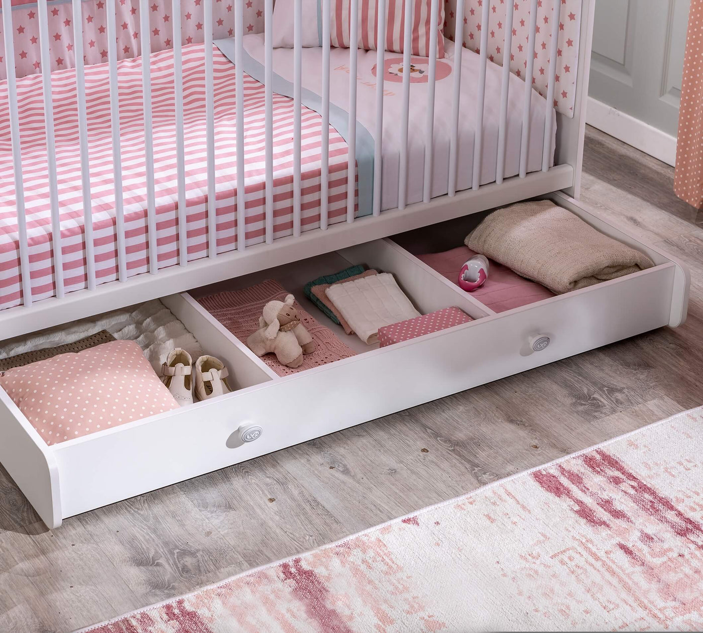 Romantica Baby Bed (70x140 cm)