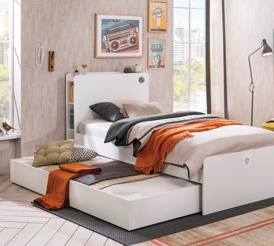 White krevet (120x200 cm)
