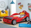 Racecup auto krevet (crveni) (90x190 cm)