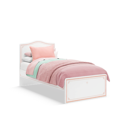 Selena Pink krevet (100x200 cm)