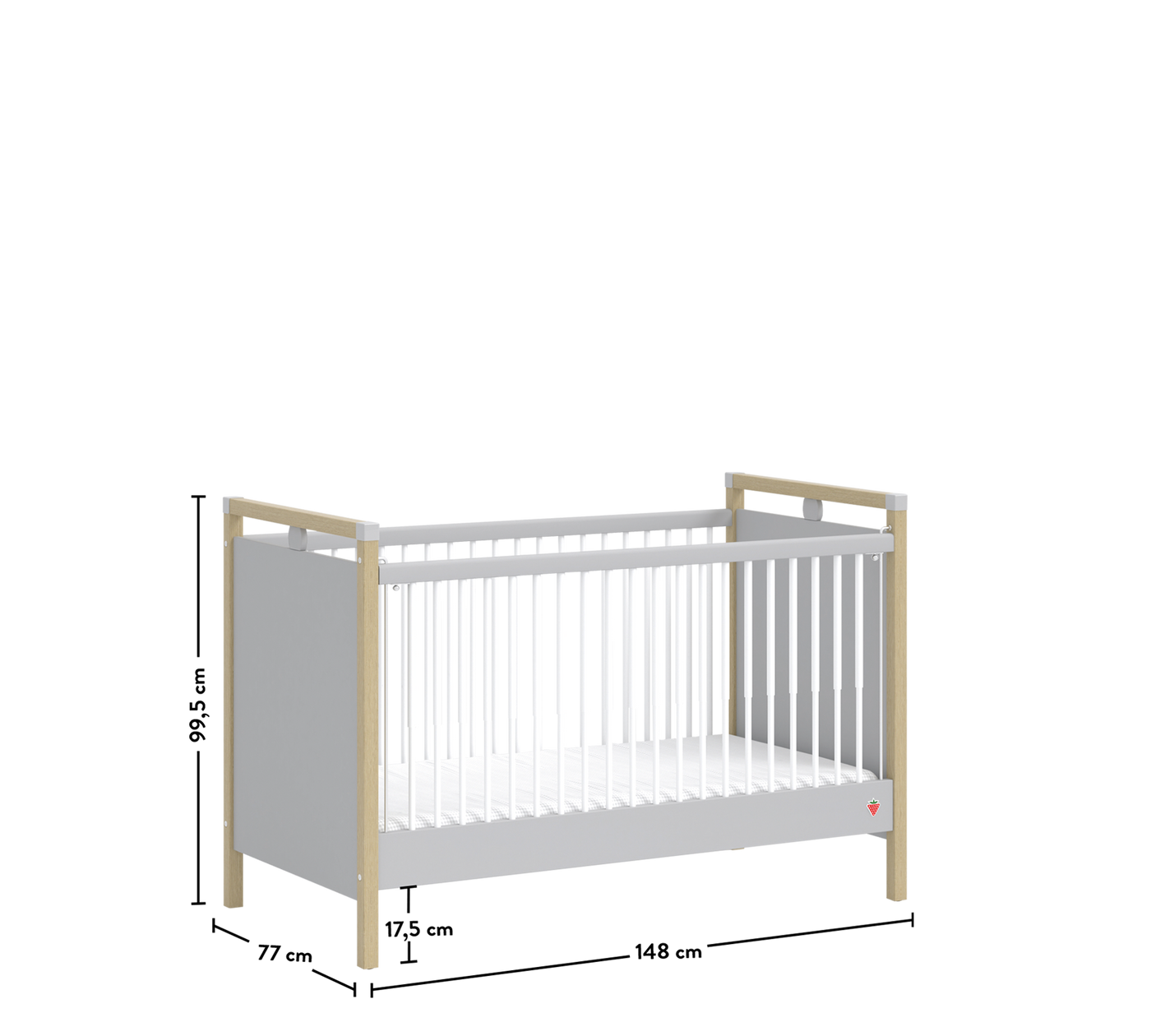Mino Baby Krevet (70x140 cm)