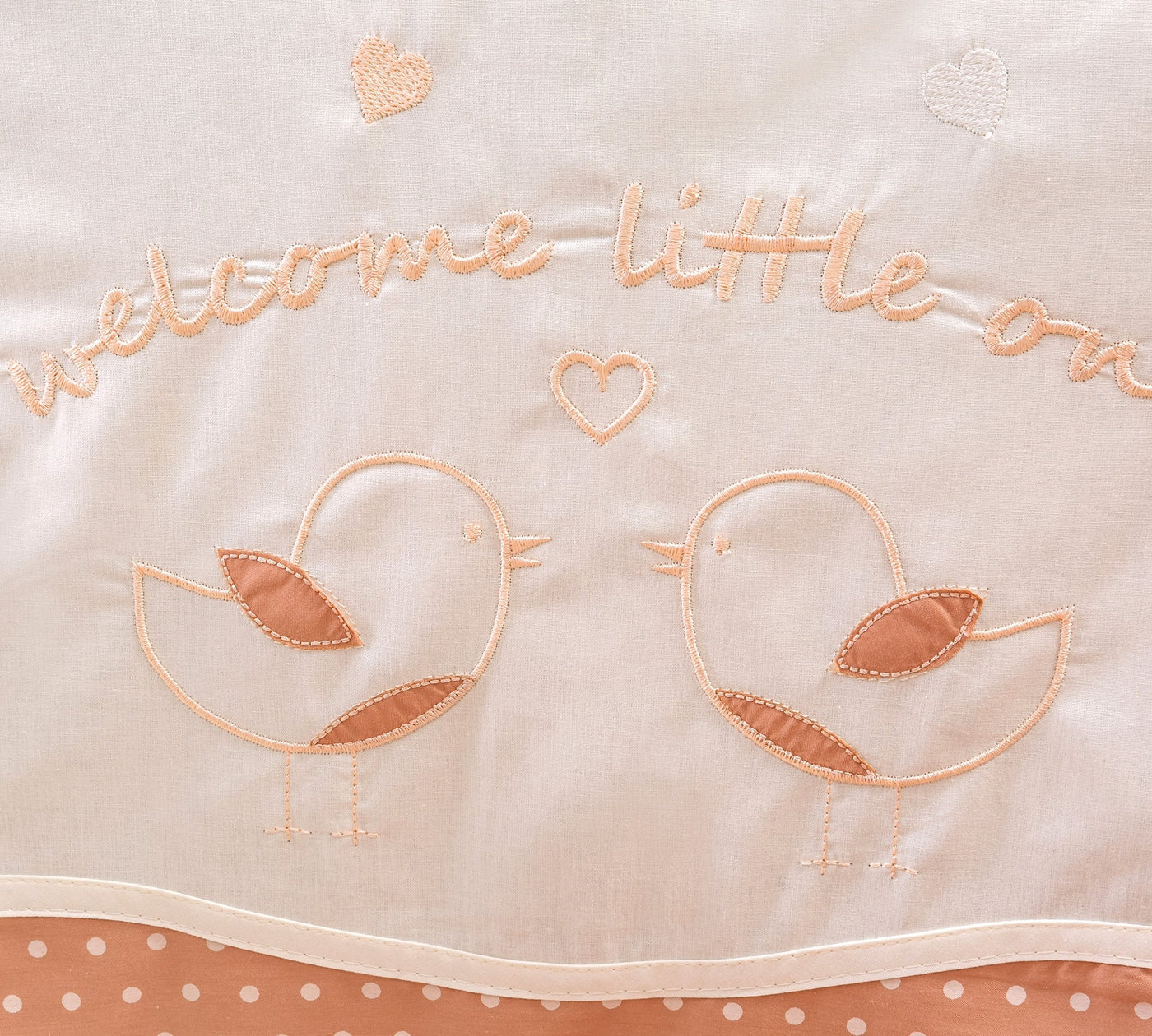 Romantic Baby Set (80x130 cm)