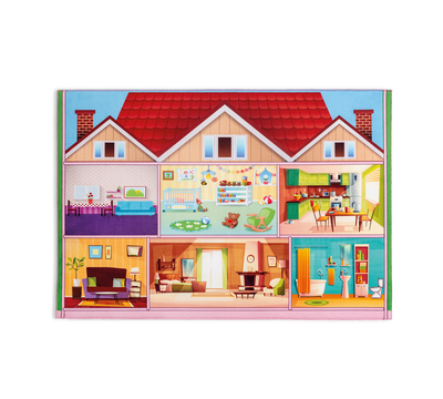 Soft Play House Tepih (100x150 cm)